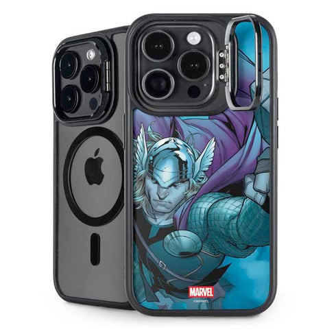 Marvel Thor Asgard on Ice iPhone 15 Pro Max Kickstand Case